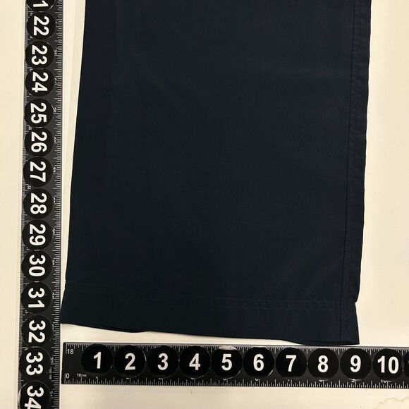 Nike Track Pants Mens Large Blue Drawstring Pockets Measures 32x32 - Picture 8 of 13